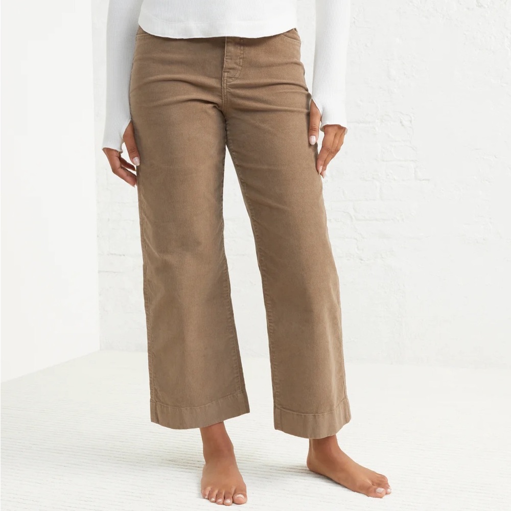UpWest Corduroy Wide-Leg